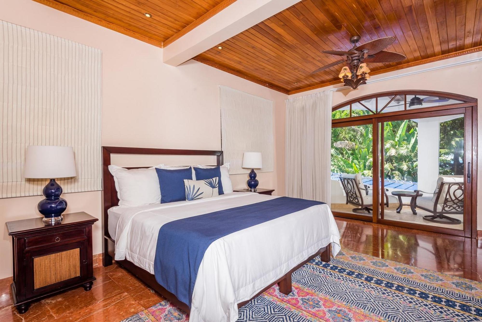 Blue Jewel Oceanfront Private Villa Tamarindo Exterior photo