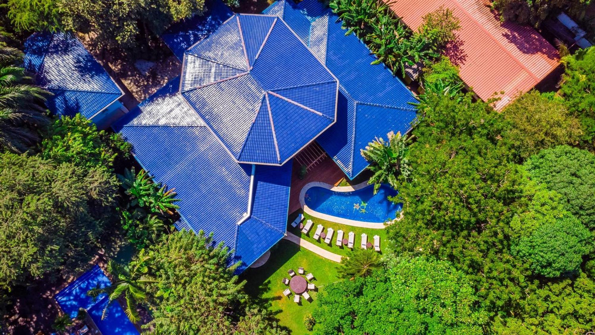 Blue Jewel Oceanfront Private Villa Tamarindo Exterior photo